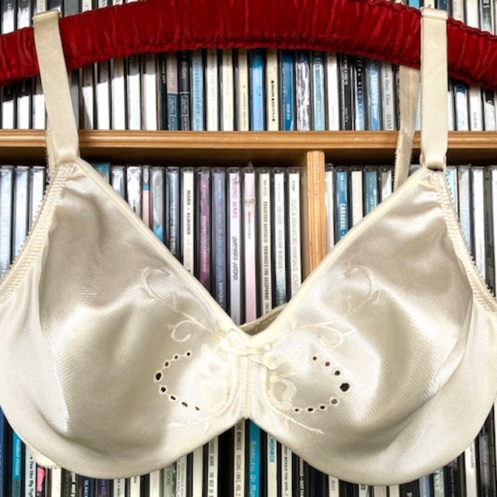 NEW! LILYETTE 410 VINTAGE MINIMIZER BRA 34C-NEW WITHOUT TAGS!